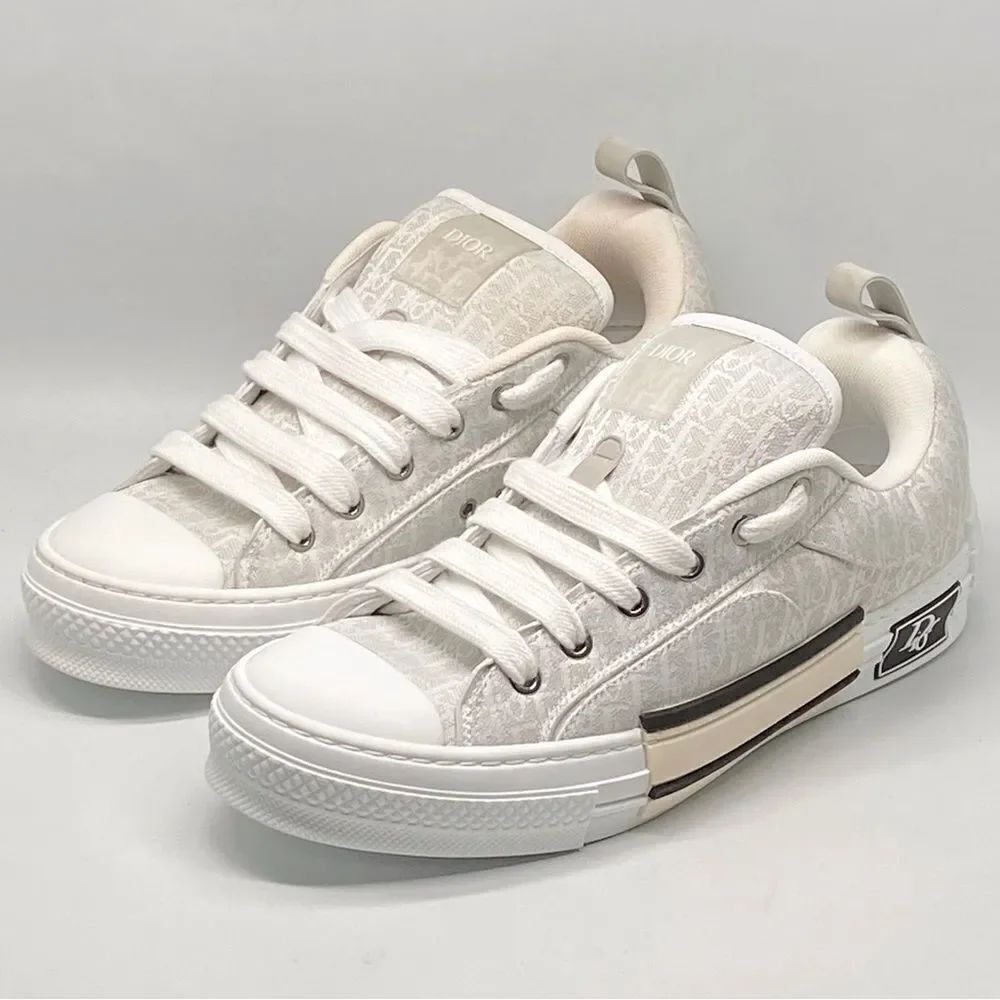Dior Homme B23 Skater 'Dior Oblique - Cream' Sneakers size 40/us size 7